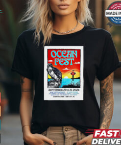 Poster Ocean Fest In Surf City NC On Sept 20 21 2024 t shirt