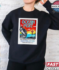 Poster Ocean Fest In Surf City NC On Sept 20 21 2024 t shirt