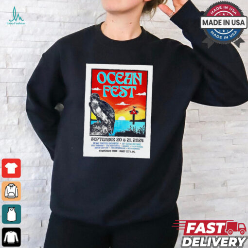 Poster Ocean Fest In Surf City NC On Sept 20 21 2024 t shirt