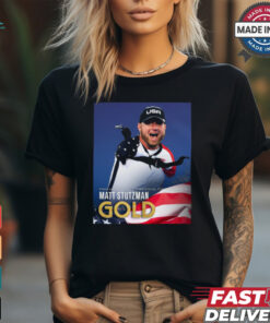 Poster Para Archery Matt Stutzman Gold Medal Paris Paralympics 2024 t shirt