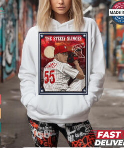 Poster Philadelphia Baseball MLB The Steely Slinger Face To Face With The Eyes Of Dancer t shirt