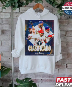 Poster Philadelphia Phillies Clasificado Postseason 2024 t shirt