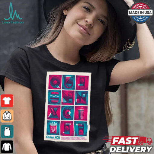 Poster Quinn XCII All You Can Eat 2024 Tour t shirt