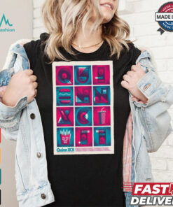 Poster Quinn XCII All You Can Eat 2024 Tour t shirt