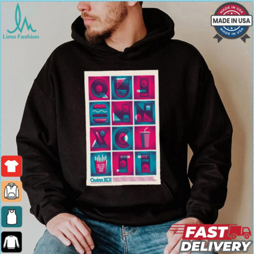 Poster Quinn XCII All You Can Eat 2024 Tour t shirt