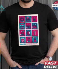 Poster Quinn XCII All You Can Eat 2024 Tour t shirt