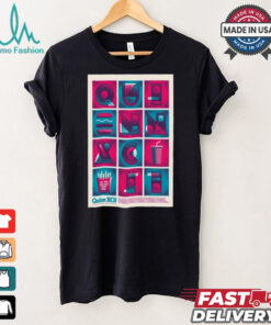 Poster Quinn XCII All You Can Eat 2024 Tour t shirt