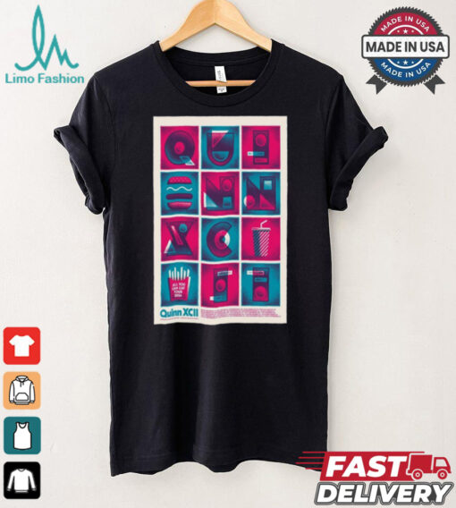 Poster Quinn XCII All You Can Eat 2024 Tour t shirt