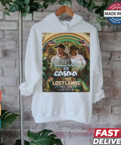 Poster Rusko Caspa Lost Lands Festival September 20 22, 2024 Legend Valley, Oh t shirt