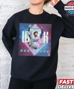 Poster Shohei Ohtani Los Angeles Dodgers National League Player of the Week t shirt