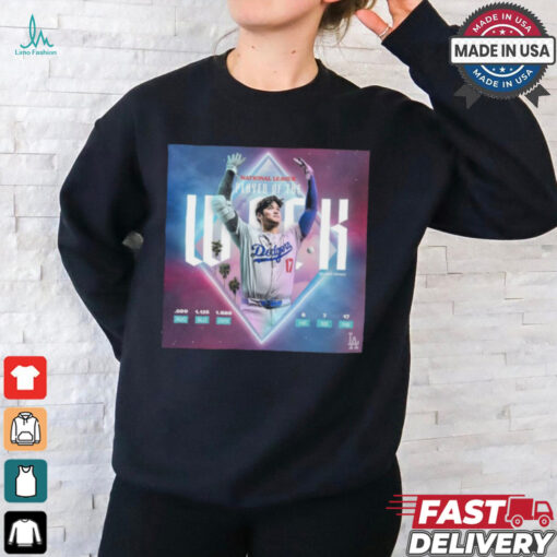 Poster Shohei Ohtani Los Angeles Dodgers National League Player of the Week t shirt