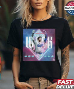 Poster Shohei Ohtani Los Angeles Dodgers National League Player of the Week t shirt