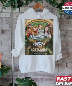 Poster Smoakland Sippy Lost Lands Festival September 20 22, 2024 Legend Valley, Oh t shirt