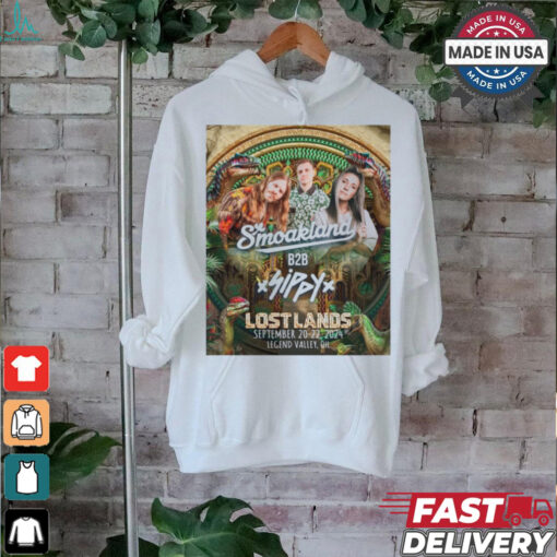 Poster Smoakland Sippy Lost Lands Festival September 20 22, 2024 Legend Valley, Oh t shirt