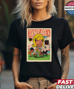 Poster Soundgarden Superunknown 2024 30th Anniversary t shirt