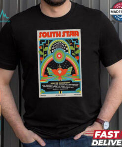 Poster South Star September 28 29 2024 John Hunt Park in Huntsville AL Tour t shirt