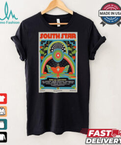 Poster South Star September 28 29 2024 John Hunt Park in Huntsville AL Tour t shirt