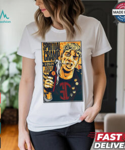 Poster Spiritual Cramp Sept 20 2024 Rio Fest in Chicago IL t shirt
