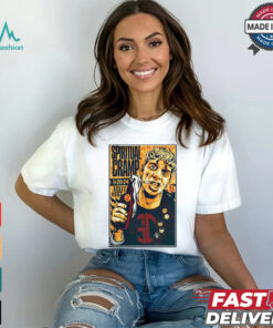 Poster Spiritual Cramp Sept 20 2024 Rio Fest in Chicago IL t shirt