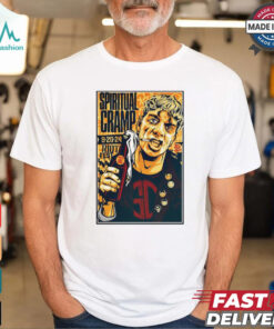 Poster Spiritual Cramp Sept 20 2024 Rio Fest in Chicago IL t shirt