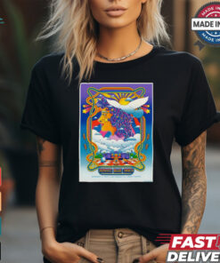 Poster Sturgill Simpson At Greek Theatre On September 14, 2024 Show t shirt