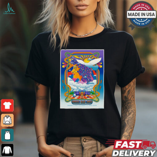 Poster Sturgill Simpson At Greek Theatre On September 14, 2024 Show t shirt