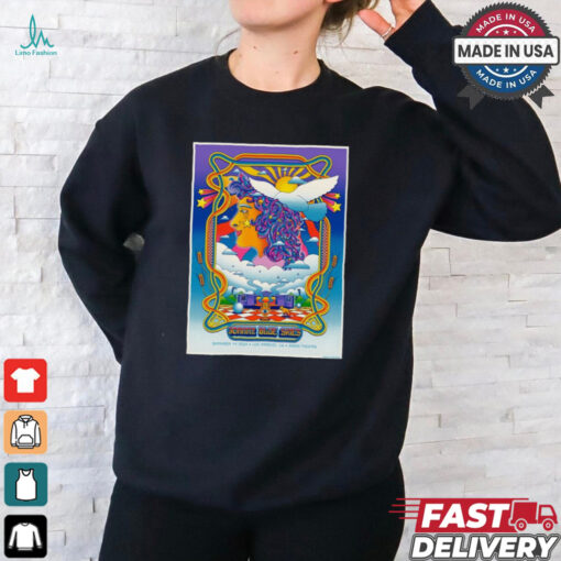 Poster Sturgill Simpson At Greek Theatre On September 14, 2024 Show t shirt