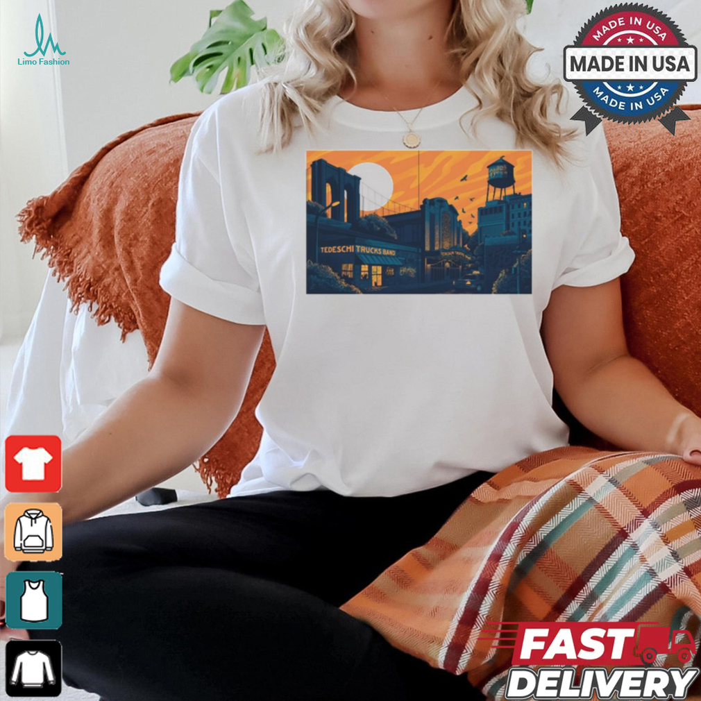 Poster Tedeschi Trucks Band September 27 2024 Kings Theatre In Brooklyn NY Tour t shirt Poster Tedeschi Trucks Band September 27 2024 Kings Theatre In Brooklyn NY Tour t shirt