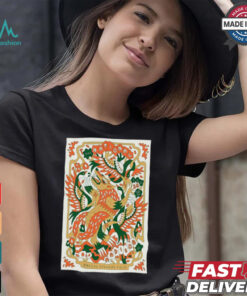 Poster The National September 26 2024 Breese Stevens Field Madison, WI Tour t shirt