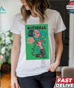 Poster The National Zen Diagram Tour 2024 t shirt