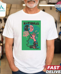 Poster The National Zen Diagram Tour 2024 t shirt