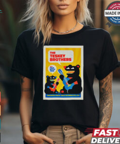 Poster The Teskey Brothers At Tempodrom In Berlin On Sept 20 2024 t shirt
