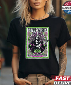 Poster The War On Drugs At Place Bell In Laval Qc Sept 19 2024 t shirt