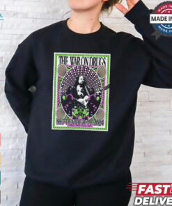 Poster The War On Drugs At Place Bell In Laval Qc Sept 19 2024 t shirt