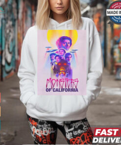 Poster To The Stars Monsters Of California Movie 2024 t shirt