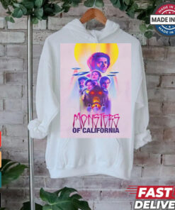 Poster To The Stars Monsters Of California Movie 2024 t shirt