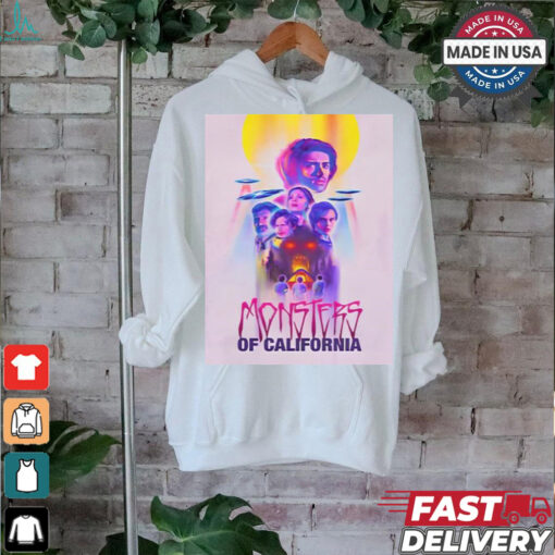 Poster To The Stars Monsters Of California Movie 2024 t shirt