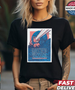 Poster Weezer At Bon Secours Wellness Arena On September 18, 2024 Show t shirt
