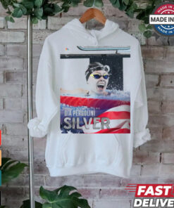 Poster Women’s 400M Freestyle S13 Gia Pergolini Silver Medal Paris Paralympics 2024 t shirt