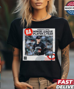 Poster Zebby Matthews Minnesota Twins Minor League Player Of The Year Signature t shirt