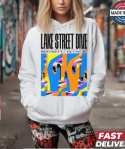 Poster lake street dive september 13 2024 in columbia md concert shirt
