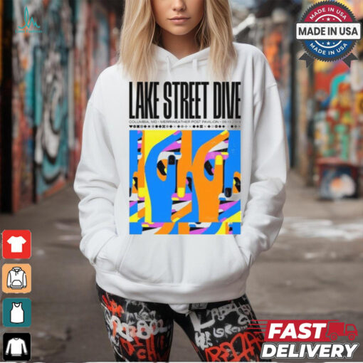 Poster lake street dive september 13 2024 in columbia md concert shirt