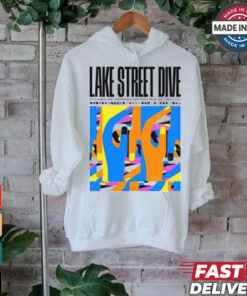Poster lake street dive september 13 2024 in columbia md concert shirt