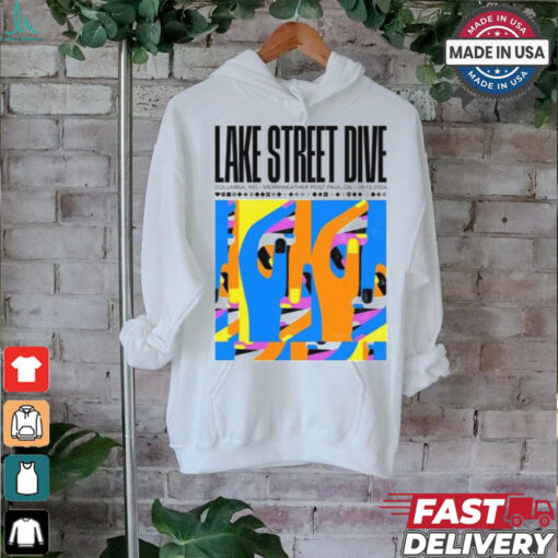 Poster lake street dive september 13 2024 in columbia md concert shirt