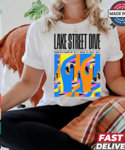 Poster lake street dive september 13 2024 in columbia md concert shirt
