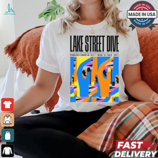 Poster lake street dive september 13 2024 in columbia md concert shirt