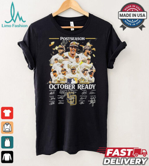 Postseason 2024 October Ready San Diego Padres T Shirt