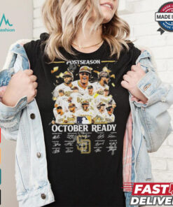 Postseason 2024 October Ready San Diego Padres T Shirt