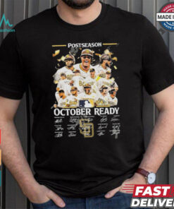 Postseason 2024 October Ready San Diego Padres T Shirt