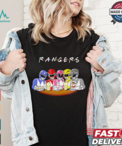 Power Rangers Friends shirt